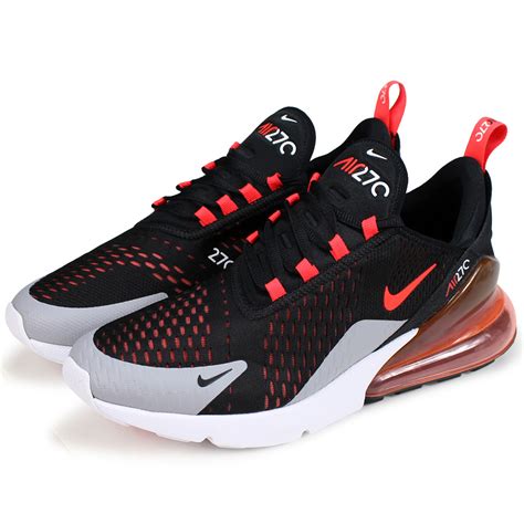 nike 270 herren schwarz rot|nike air max 270 schwarz.